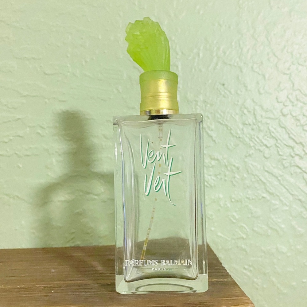 Fragrantica Vent Vert Pierre Balmain Bottle Glass - Picture 1 of 15